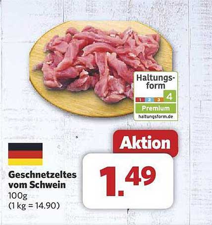 Geschnetzeltes vom Schwein