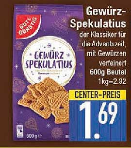 Gewürz-Spekulatius