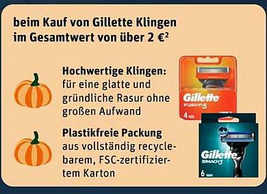 Gillette Klingen