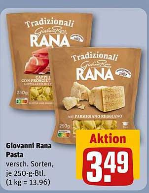 Giovanni Rana Pasta