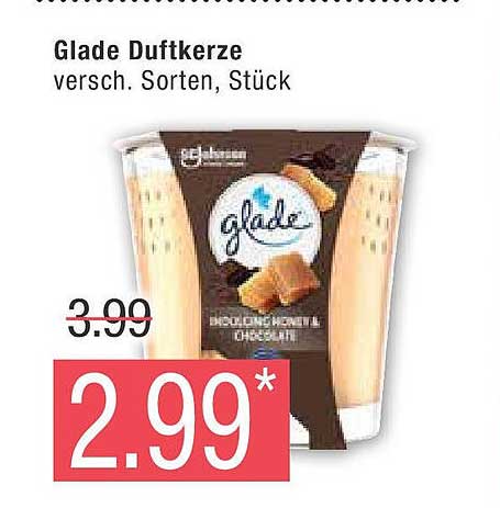 Glade Duftkerze