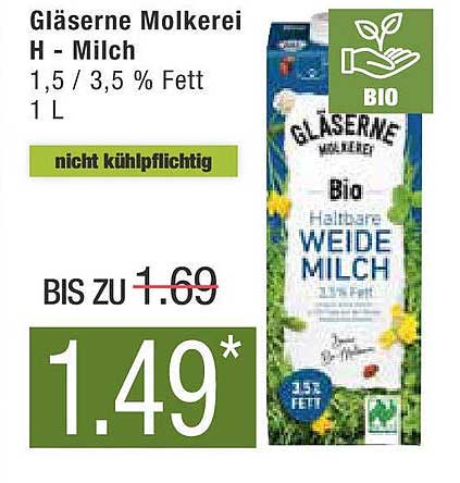 Gläserne Molkerei H - Milch