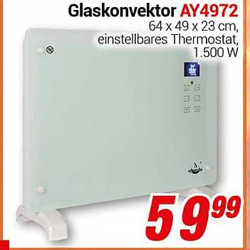 Glaskonvektor AY4972