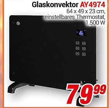 Glaskonvektor AY4974