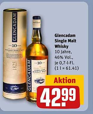 Glencadam Single Malt Whisky