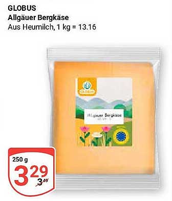 GLIEBES Allgäuer Bergkäse