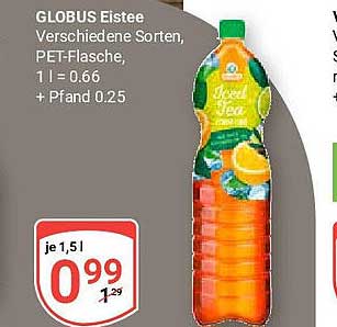 GLobus Eistee