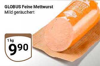 GLOBUS Feine Mettwurst