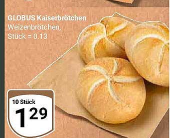 GLOBUS Kaiserbrötchen