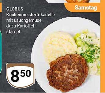 GLOBUS Küchenmeisterfrikadelle