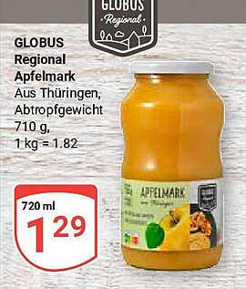 GLOBUS Regional Apfelmark