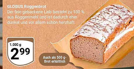 GLOBUS Roggenbrot