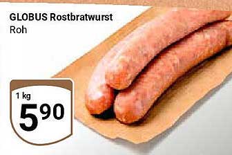 GLOBUS Rostbratwurst