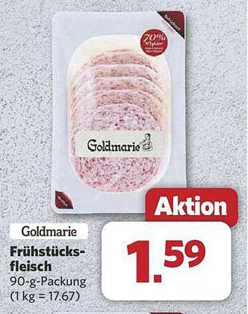 Goldmarie Frühstücks-fleisch