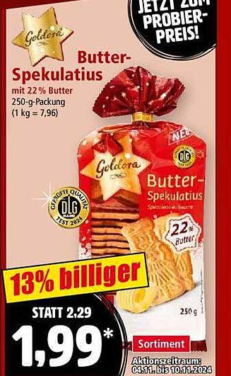 Goldora Butter-Spekulatius