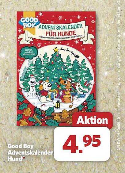 Good Boy Adventskalender für Hunde