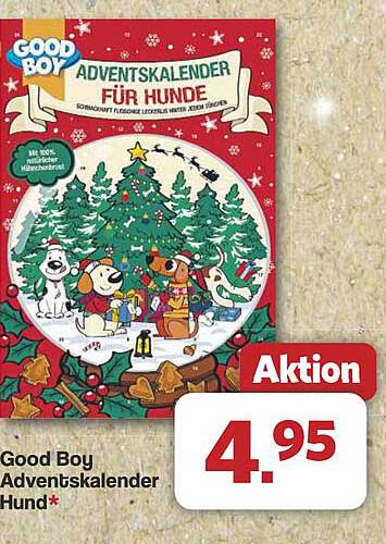 Good Boy Adventskalender für Hunde