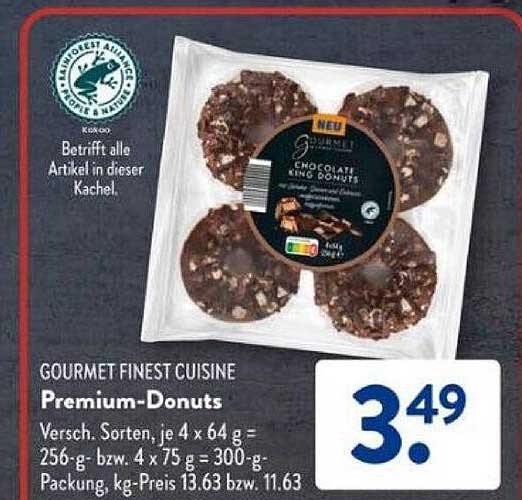 GOURMET FINEST CUISINE Premium-Donuts