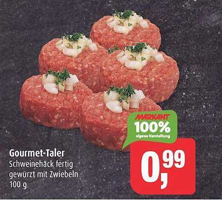 Gourmet-Taler