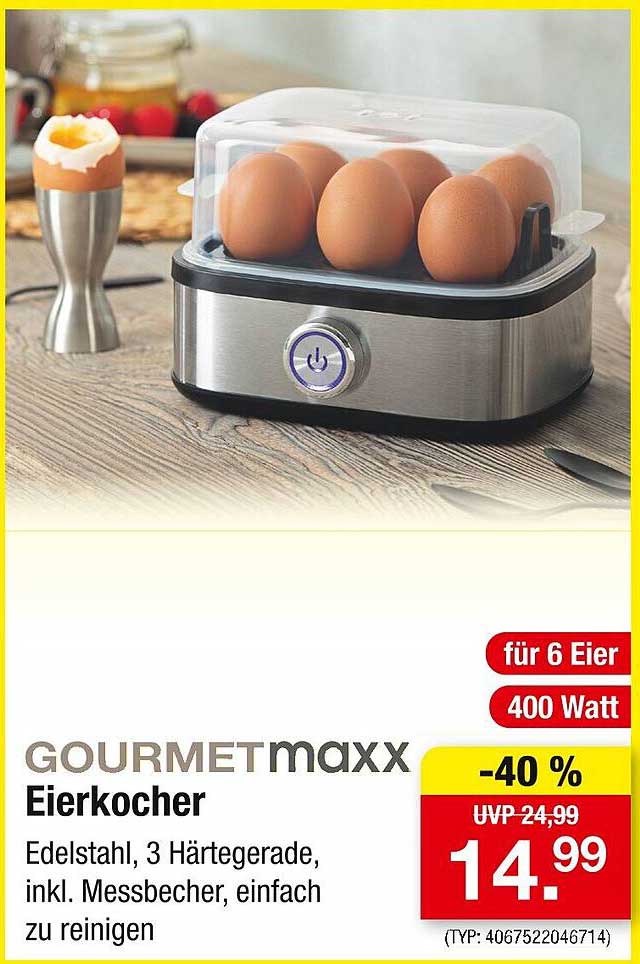 GOURMETmaxx Eierkocher