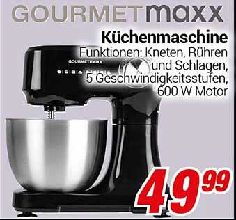 GOURMETmaxx Küchenmaschine