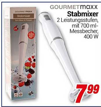 GOURMETmaxx Stabmixer