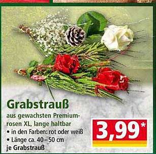 Grabstrauß