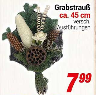 Grabstrauß