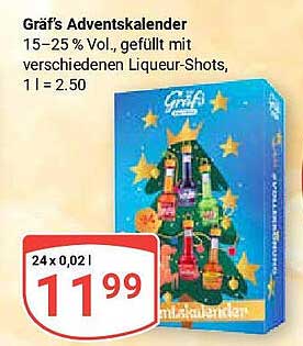 Gräf's Adventskalender