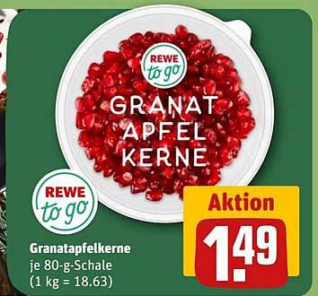 GRANAT APFEL KERNE