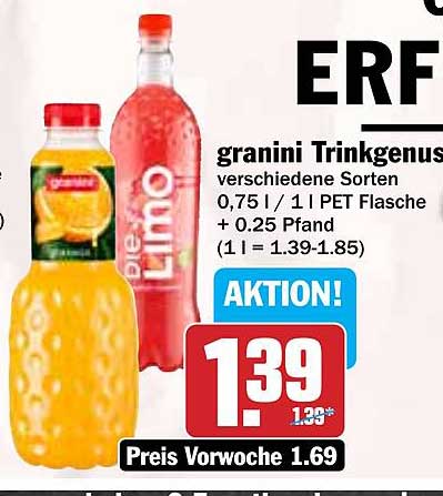 granini Trinkgenuss