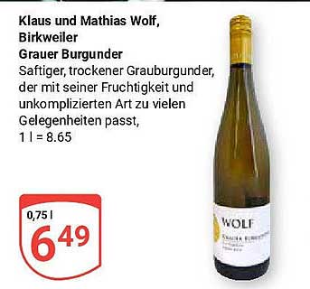 Grauer Burgunder