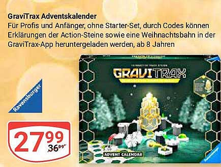 GraviTrax Adventskalender