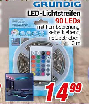 GRUNDIG LED-Lichtstreifen