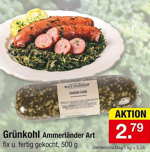 Grünkohl Ammerländer Art