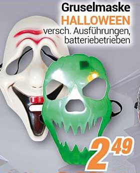 Gruselmaske HALLOWEEN