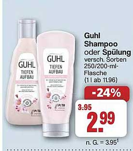 Guhl Shampoo oder Spülung