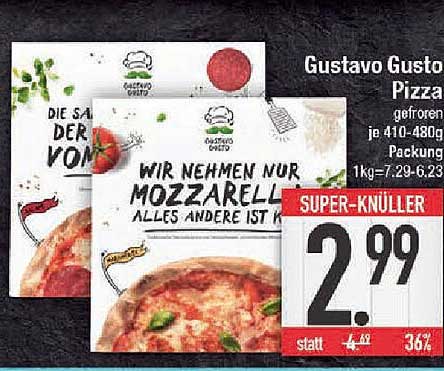 Gustavo Gusto Pizza