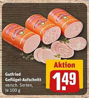 Gutfried Geflügel-Aufschnitt