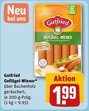 Gutfried Geflügel-Wiener*