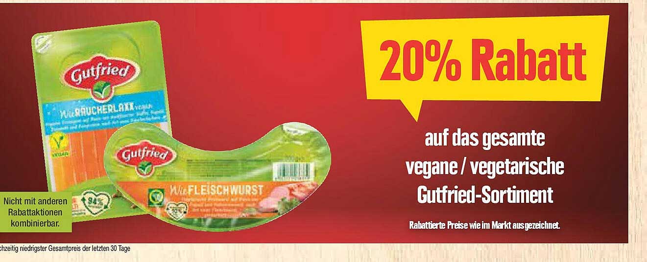 Gutfried Wie FLEISCHWURST