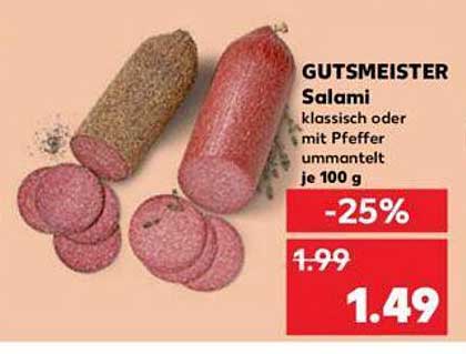 GUTSMEISTER Salami