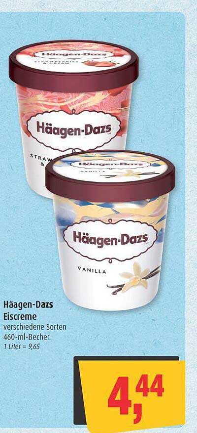 Häagen-Dazs Eiscreme