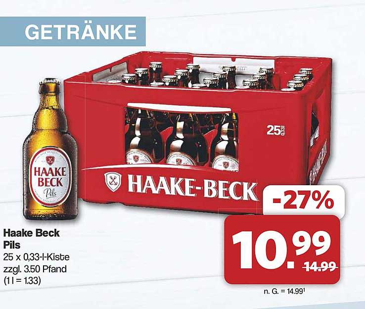 Haake Beck Pils