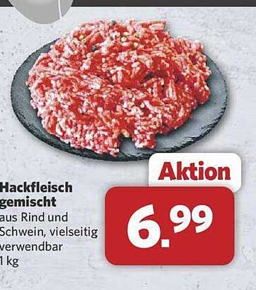 Hackfleisch gemischt