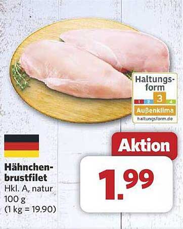 Hähnchenbrustfilet