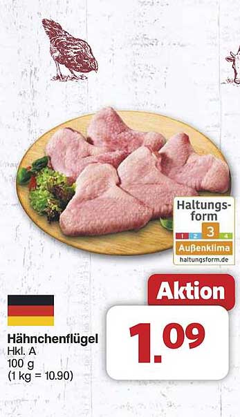 Hähnchenflügel