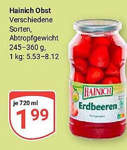 Hainich Erdbeeren