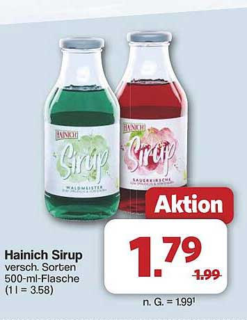 Hainich Sirup