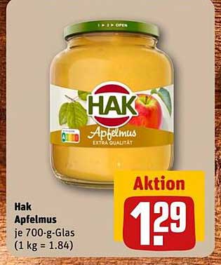 Hak Apfelmus